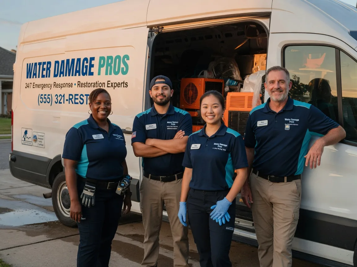 Water Damage Restoration company in Floris, IA
